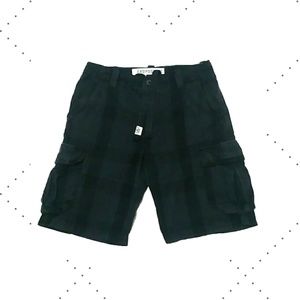 Aeropostale Mens Black Grey